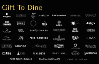 Restaurant Choice Gift Card