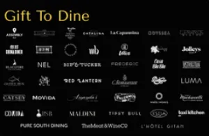 Restaurant Choice Gift Card