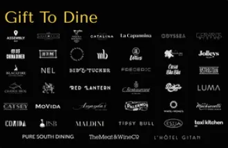 Restaurant Choice Gift Card