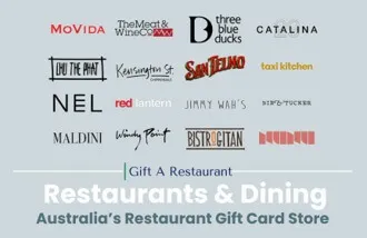Restaurants & Dining Gift Card
