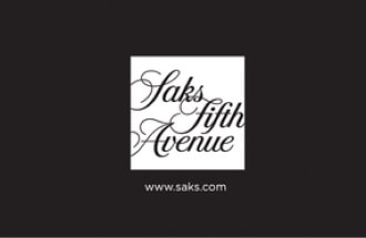 Saks Fifth Avenue Gift Card