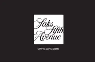 Saks Fifth Avenue Gift Card