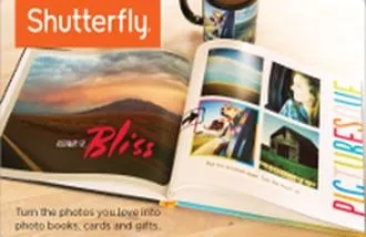Shutterfly Gift Card