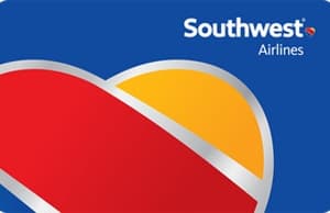Southwest Airlines Gift Card