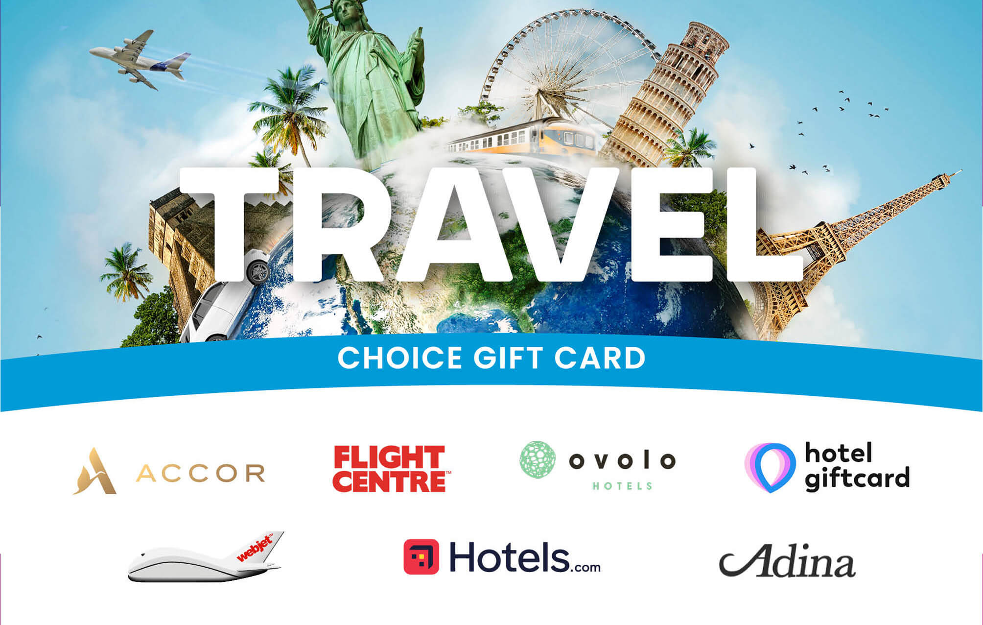 Travel Gift Card 