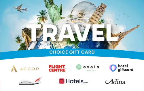 Travel Gift Card