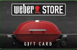 Weber BBQ Gift Card