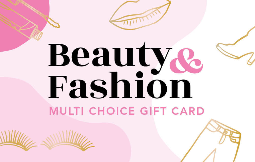 Beauty & Fashion Gift Card