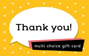 Thank You Choice Gift Card