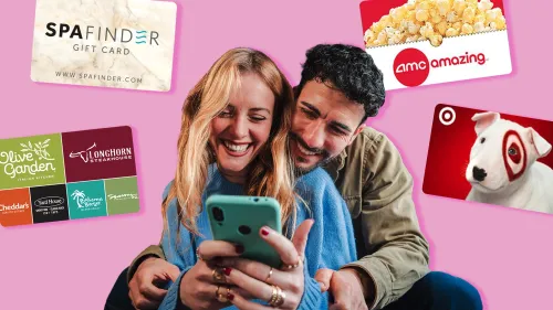 The best gift cards for couples
