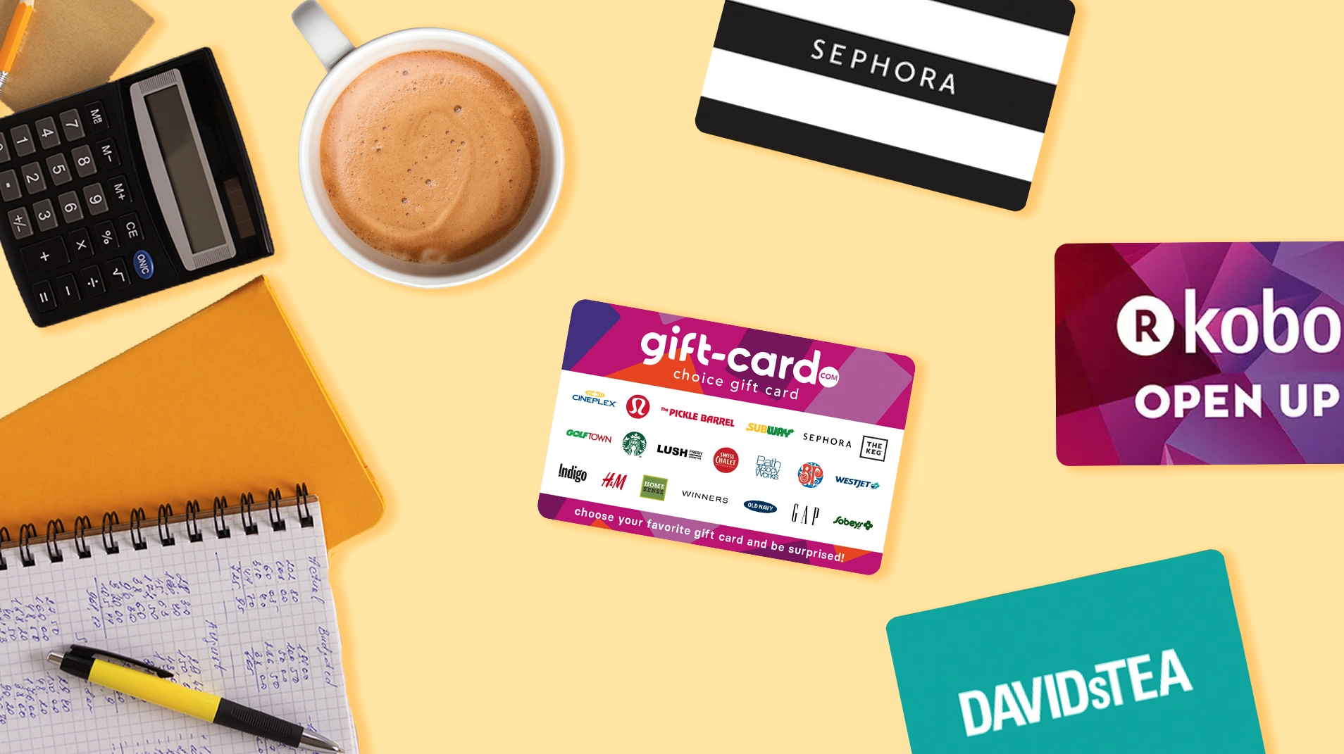 Show your appreciation with the best gift cards for teachers
