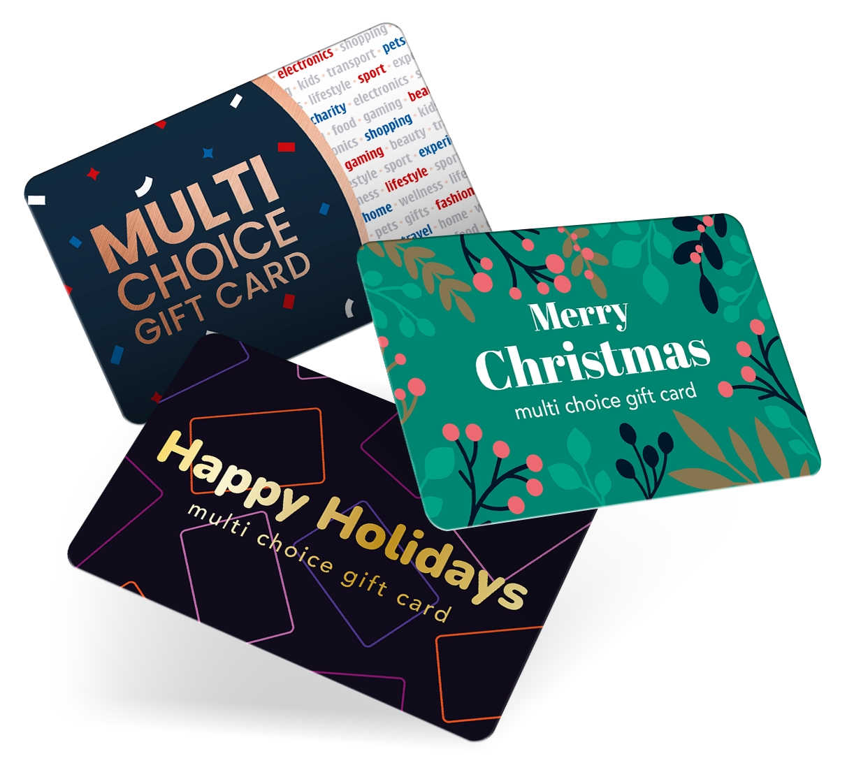 The Christmas Choice Gift Card
