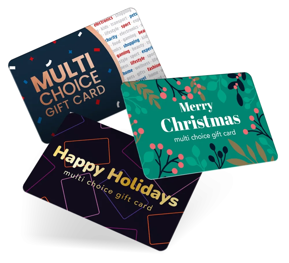 The Christmas Choice Gift Card