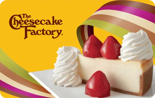 The Cheesecake Factory Gift Card