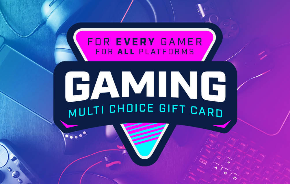 Gaming Gift Card
