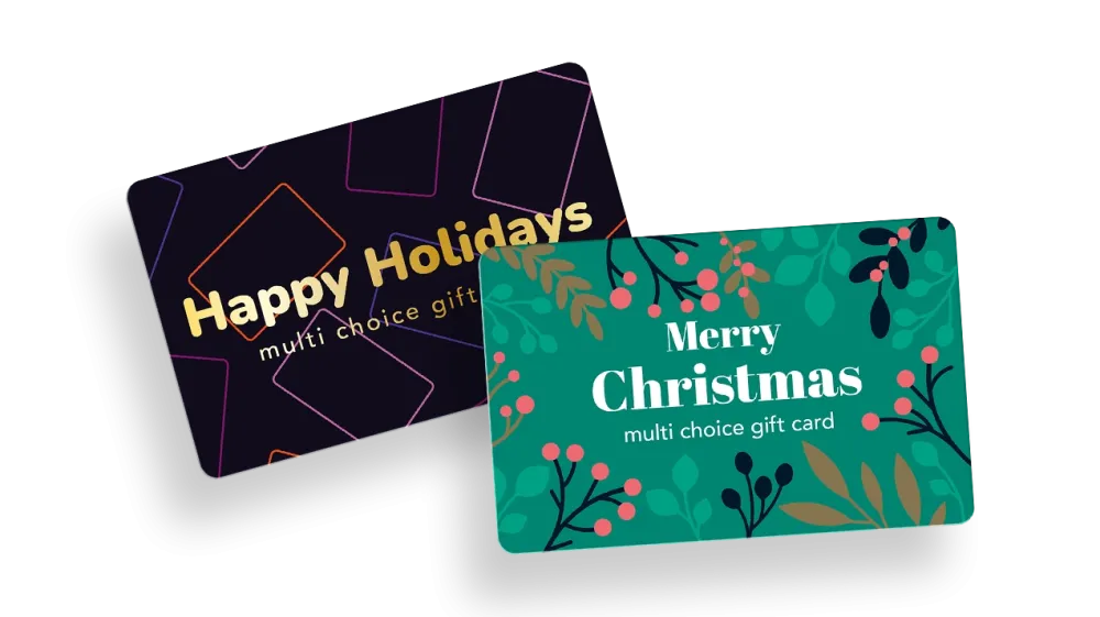 Great for international Christmas gifting