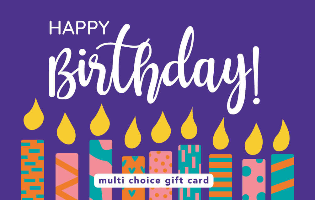 Happy Birthday Gift Card