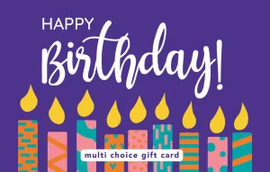 Happy Birthday Gift Card