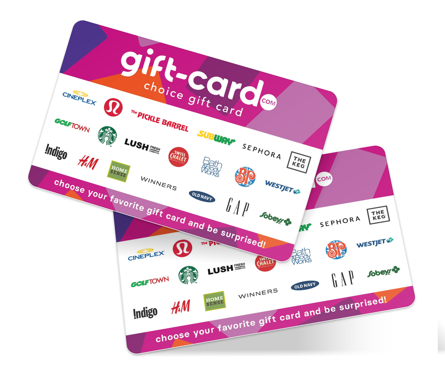 Choice Gift Card