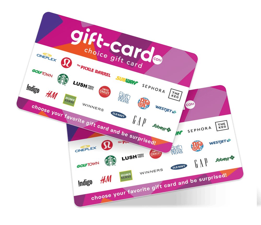Choice Gift Card
