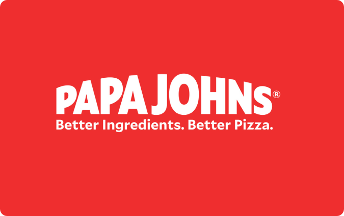 Papa John's Gift Card