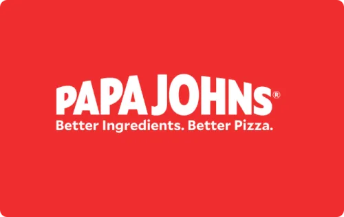 Papa John's Gift Card