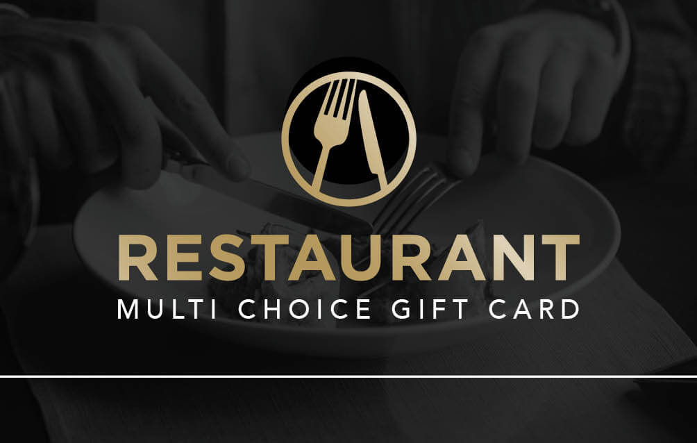Restaurant Gift Card