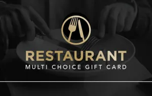 Restaurant Gift Card
