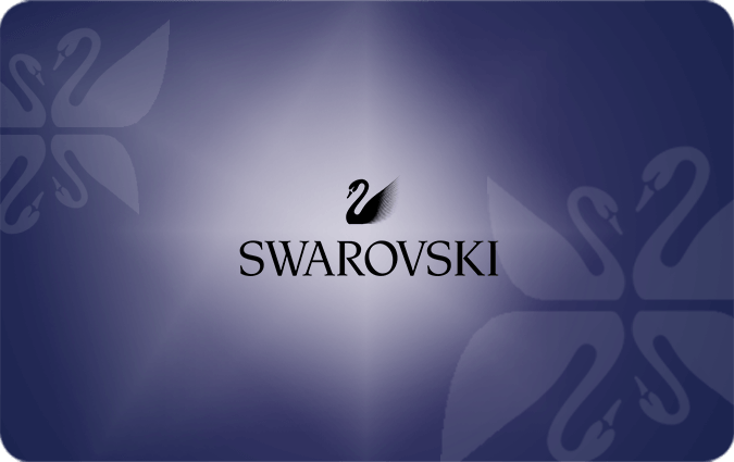 Swarovski Gift Card