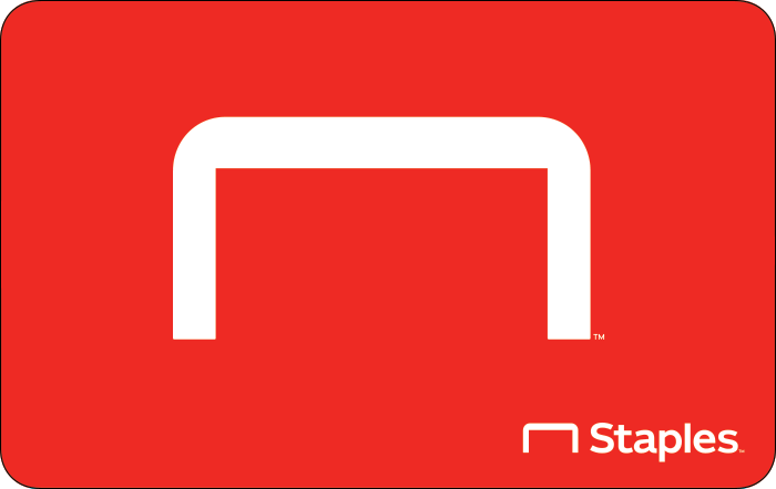 Staples Gift Card