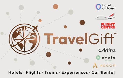 TravelGift gift card