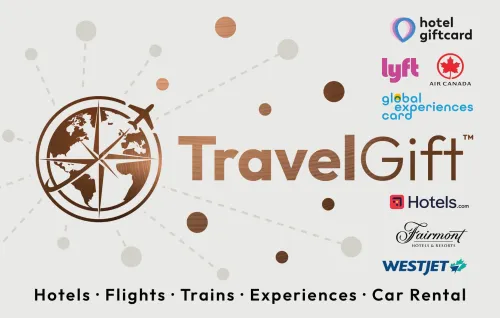 TravelGift gift card