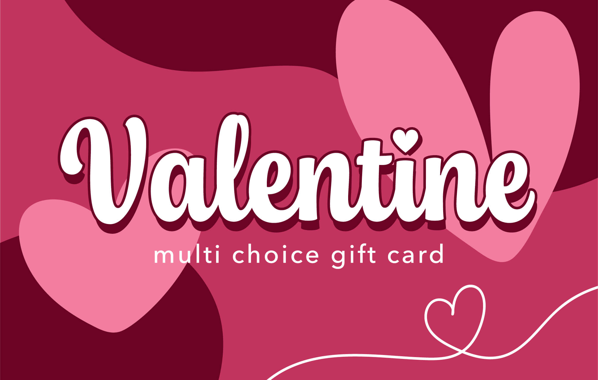 Valentine Gift Card