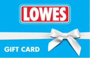 Lowes Gift Card