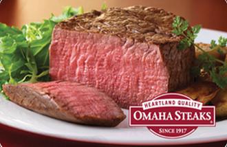 Omaha Steaks Gift Card
