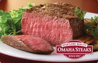 Omaha Steaks Gift Card