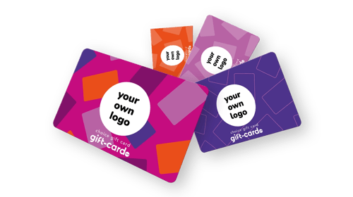 Custom packaging for personal gift cards