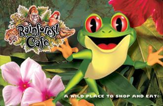 Rainforest Cafe Gift Card
