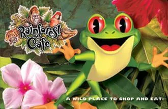 Rainforest Cafe Gift Card