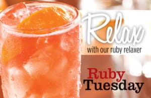 Ruby Tuesday Gift Card