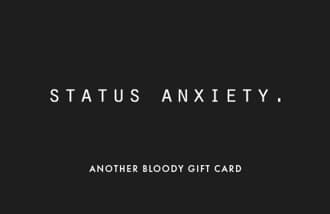 Status Anxiety Gift Card