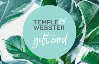 Temple & Webster Gift Card