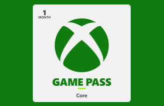 Xbox Game Pass Core - 1 Month Subscription Gift Card