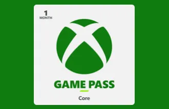 Xbox Game Pass Core - 1 Month Subscription Gift Card