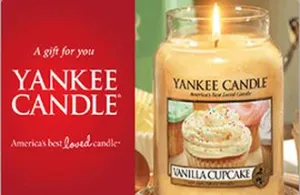 Yankee Candle Gift Card