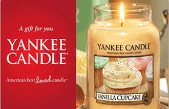 Yankee Candle Gift Card