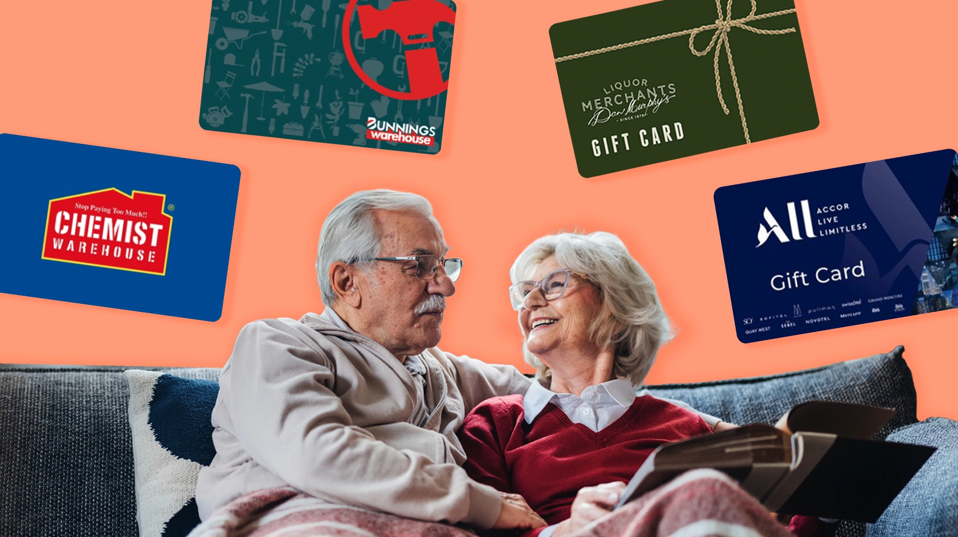 The best gift cards for grandparents to give