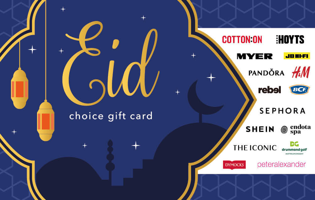 Eid Gift Card