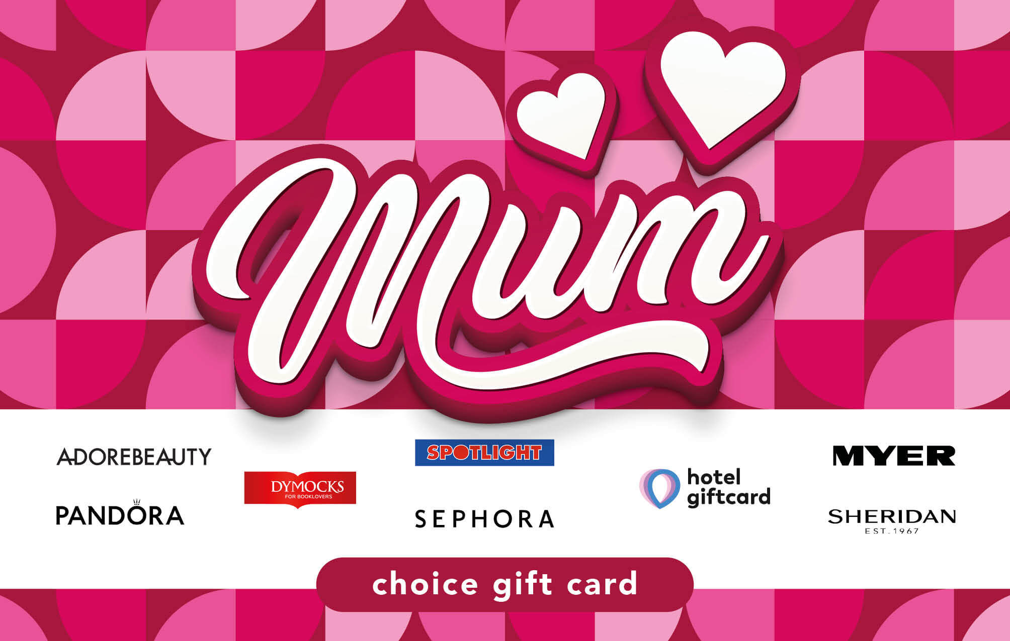 Mum Gift Card