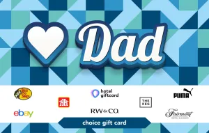 Dad Gift Card